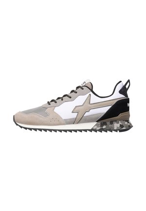 JET-SNEAKER CON ULTRALEGGERO - Sneaker low - weiß/grau