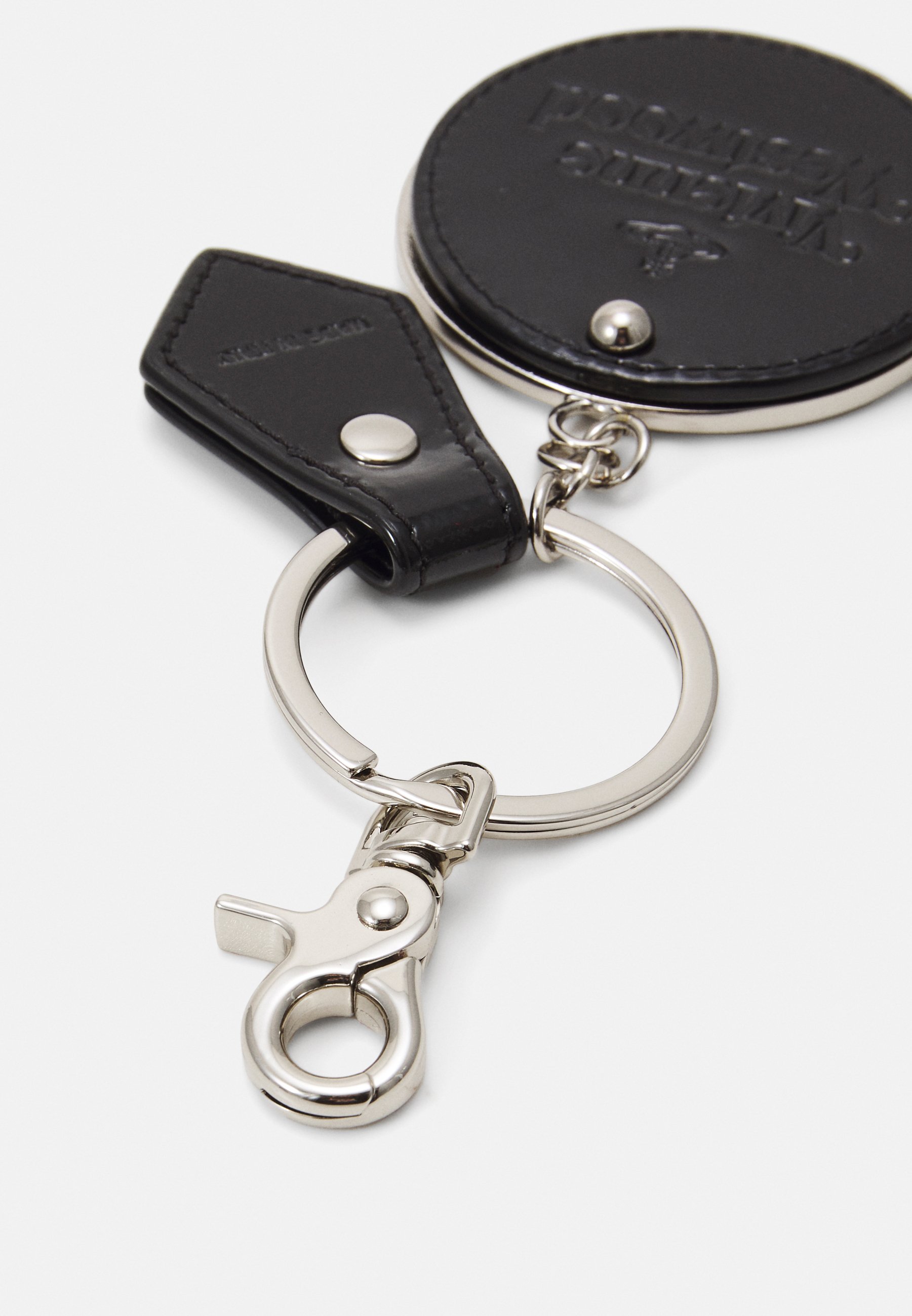 ★Vivienne Westwood★ Vivienne Westwood 25SS ORB Mirror Hear Vivienne Westwood THIN LINE ORB MIRROR KEYRING UNISEX