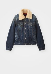 AVIATOR JACKET - Jakna iz džinsa - navy blue