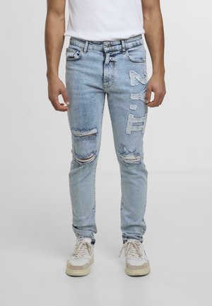 Slim fit jeans - blue