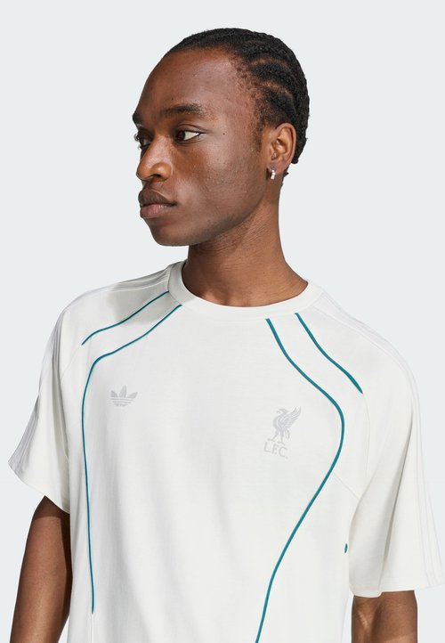 adidas LFC TEE SS - Camiseta estampada - orbit grey — photo 3