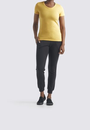 T-shirt basic - yellow