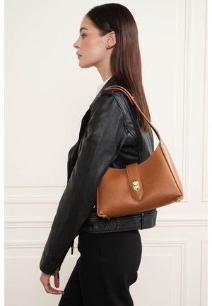 LANCASTER TOP DOUBLE - Borsa a mano - camel in orange