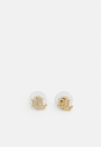 TAYLORPE LOGO STUD - Oorbellen - gold-coloured