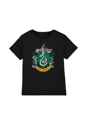 Harry Potter, HARRY POTTER SLYTHERIN CREST UNISEX - Print T-shirt - black