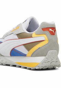 Puma BLKTOP RIDER VIBRANT - Sneakers - white smokey gray