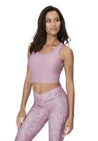 LASCANA Active CROP - Top - rosa