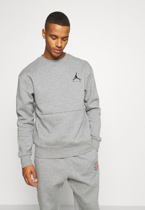 JUMPMAN AIR CREW - Sweatshirt - carbon heather
