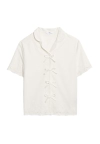 Marks & Spencer PATTERNED SET - Nattøj sæt - ivory