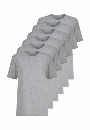 6 PACK DYMANIC - Maglietta intima - grigio