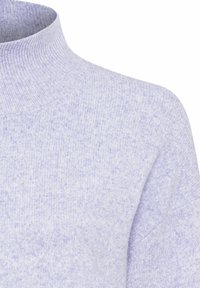 Olsen LANGEN ÄRMELN - Strickpullover - lila
