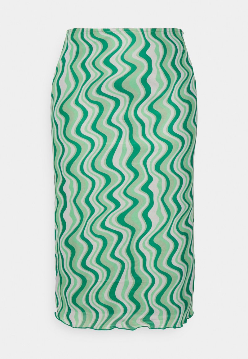 Vero Moda Petite Kokerrok groen Vero Moda Petite Kokerrok groen