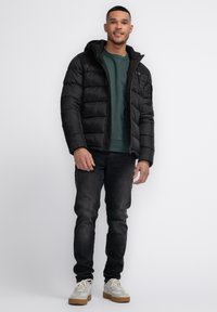 Petrol Industries Chaqueta de invierno - dark black