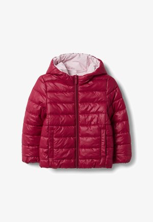 OVS, HOODED JACKET - Winterjas - pink red
