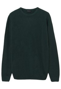 MAGLIONE GIROCOLLO TINTA UNITA M3614PIQU UOMO IMPERIAL a 49€ | Baronio