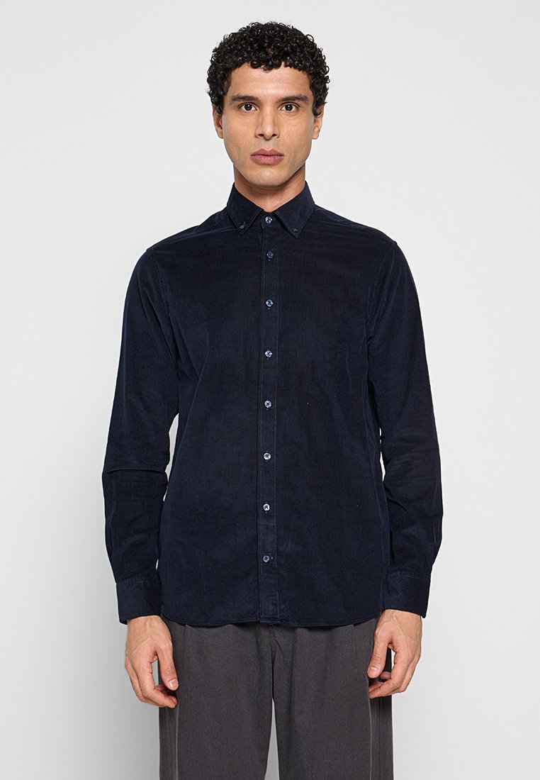 Bugatti Overhemd donkerblauw