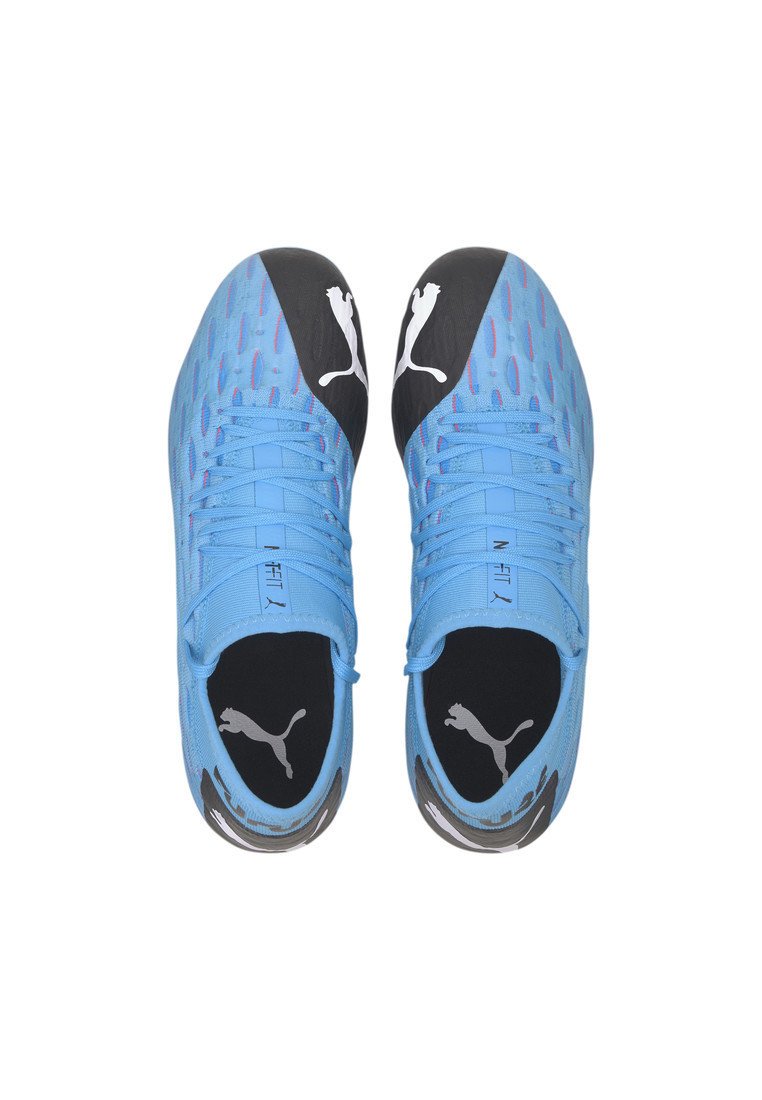 Puma PUMA FUTURE 5.2 NETFIT MG MEN'S FOOTBALL BOOTS MALE - Trainingsschuh -  ultra yellow-black/gelb - Zalando.de