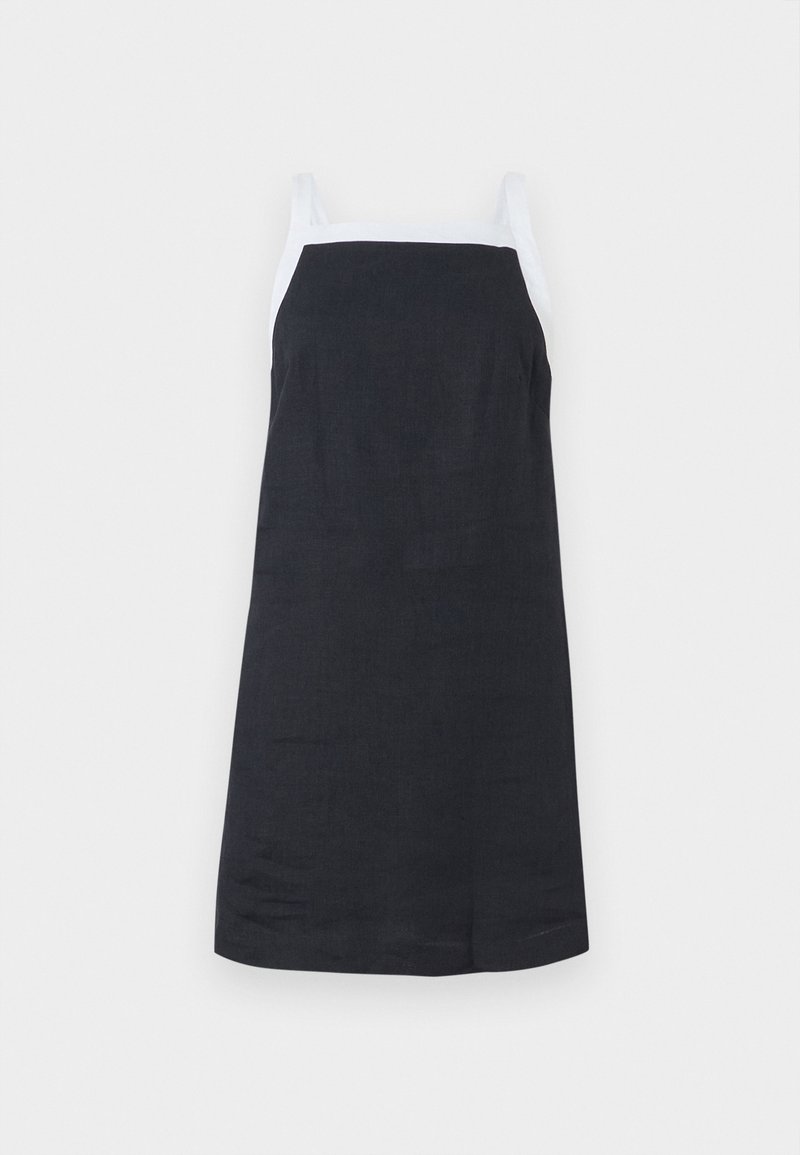 Bec + Bridge Jurk donkerblauw Bec + Bridge Jurk donkerblauw