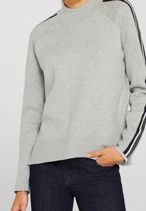 Jersey de punto - light grey