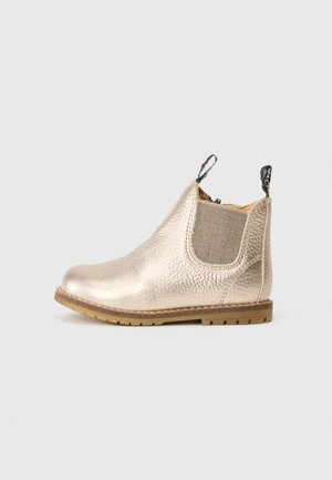 BOB JOD UNISEX - Klassikalised poolsaapad - silver-coloured