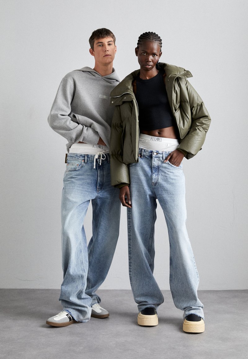 MM6 Maison Margiela PANTS 5 POCKETS UNISEX - Jeans Relaxed Fit 