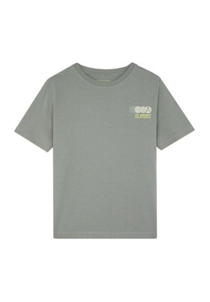 BASKET  - T-Shirt print - khaki