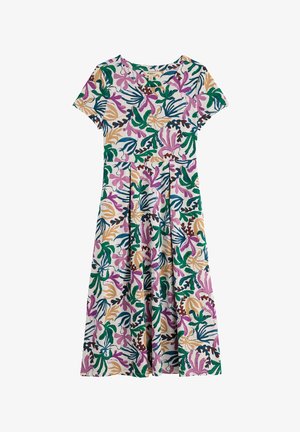 Seasalt Cornwall, SEASALT CORNWALL S/S VERONICA DRESS - Jurk - inky fronds chalk mix