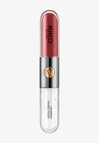 KIKO Milano UNLIMITED DOUBLE TOUCH - Läppglans - 104 sangria