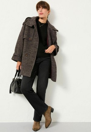 Classic coat - brown