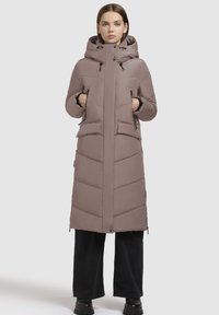khujo EVIEL - Abrigo de invierno - taupe
