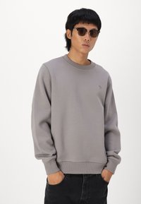 Abercrombie & Fitch ICON - Sweatshirt - frost gray