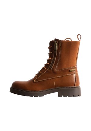 Super Mode, BOTTINES À LACETS SUPER MODE* - Bottines à plateau - camel