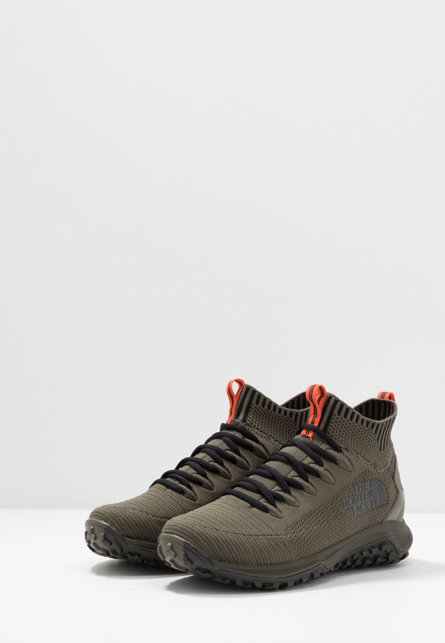 The North Face TRUXEL MID Løpesko for mark new taupe The North Face TRUXEL MID Løpesko for mark new taupe