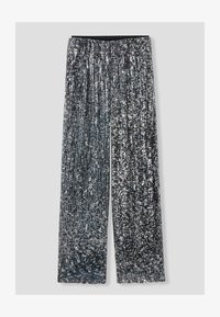 Sélectionné, imprimé noir