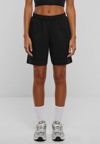 Urban Classics - BERMUDA  - Trainingsbroek - black Miniatuurafbeelding 1