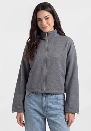 myMo Sweatjakke - light grey