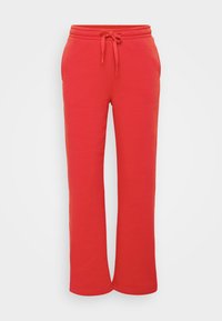 BASIC STRAIGHT - Joggebukse - lipstick red