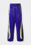 F.R.O.G TRACK PANT UNISEX - Calças de fato de treino - deep night/cool grey/lt lemon twist