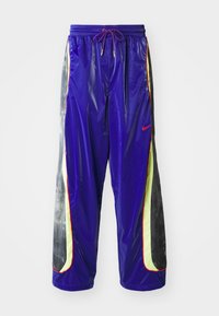 F.R.O.G TRACK PANT UNISEX - Træningsbukser - deep night/cool grey/lt lemon twist