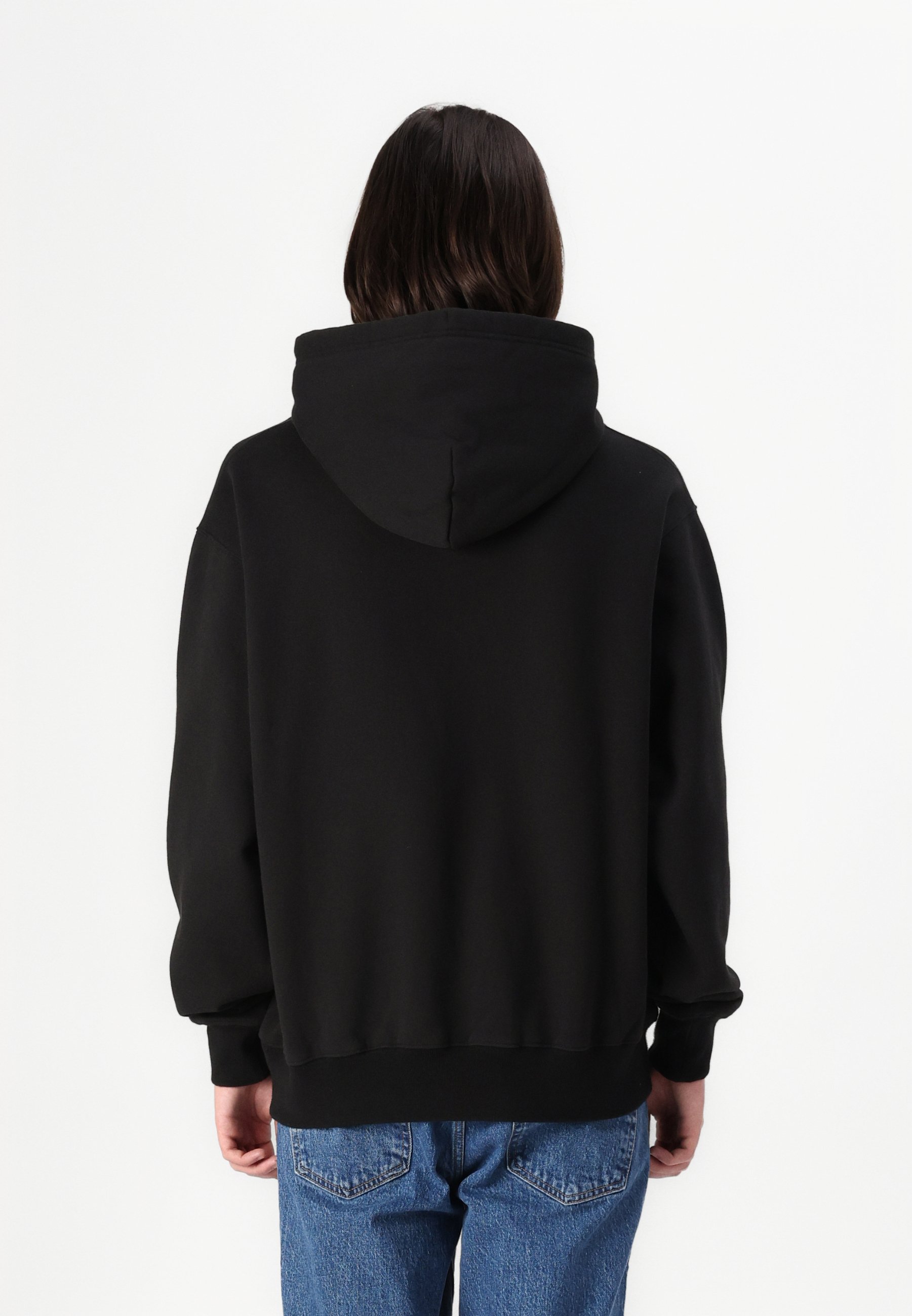 BOILER ROOM HOLY TECHNO HOOD UNISEX - Sweatshirt - black - Zalando