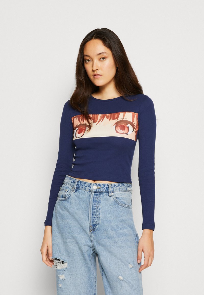 NEW girl ORDER LONG SLEEVE ANIME Ilgarankovis viršutinės dalies