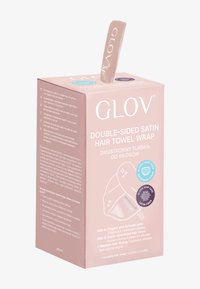 Glov GLOV® DOUBLE-SIDED SATIN HAIR TOWEL WRAP - Haaraccessoire - champagne