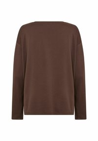 Soyaconcept Long sleeved top - hot fudge