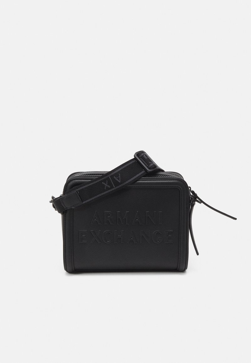 borsa bianca armani exchange