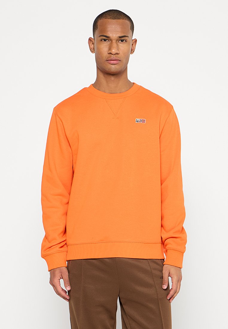 Napapijri Sweater oranje Napapijri Sweater oranje
