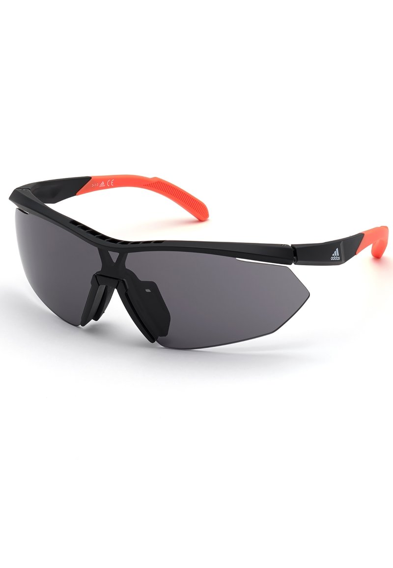 adidas Performance - Sunglasses - black/ orange/ dark grey, Enlarge