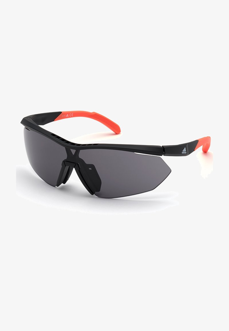 adidas Performance Sluneční brýle - black/ orange/ dark grey