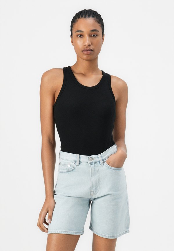 SHELLY  - Denim shorts - surf spray3