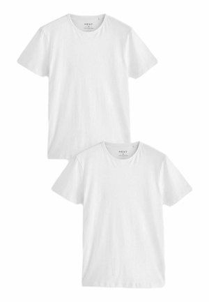 2 PACK - REGULAR FIT - Camiseta básica - white