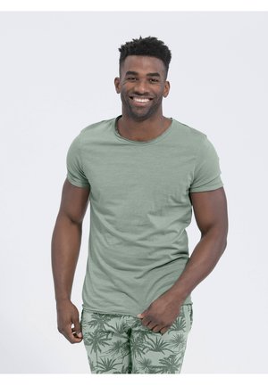 MT BREAD NEW - T-shirt basic - faded moss